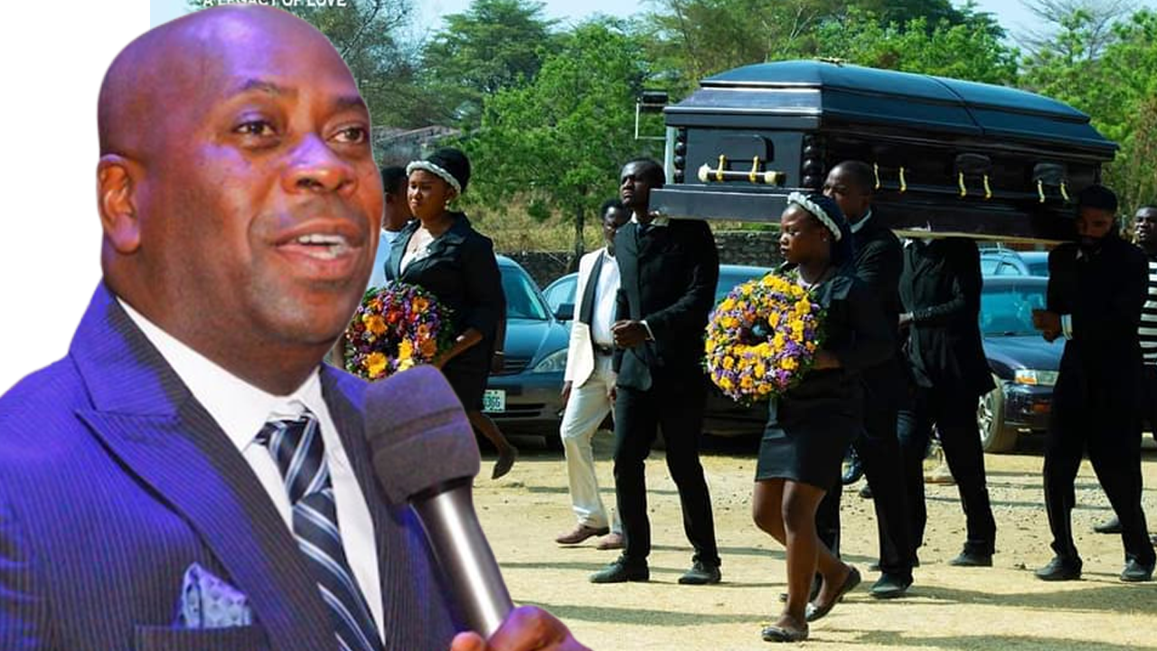 Pastor Ayo Adun of Millennium Christian Ministry buried [PHOTOS]