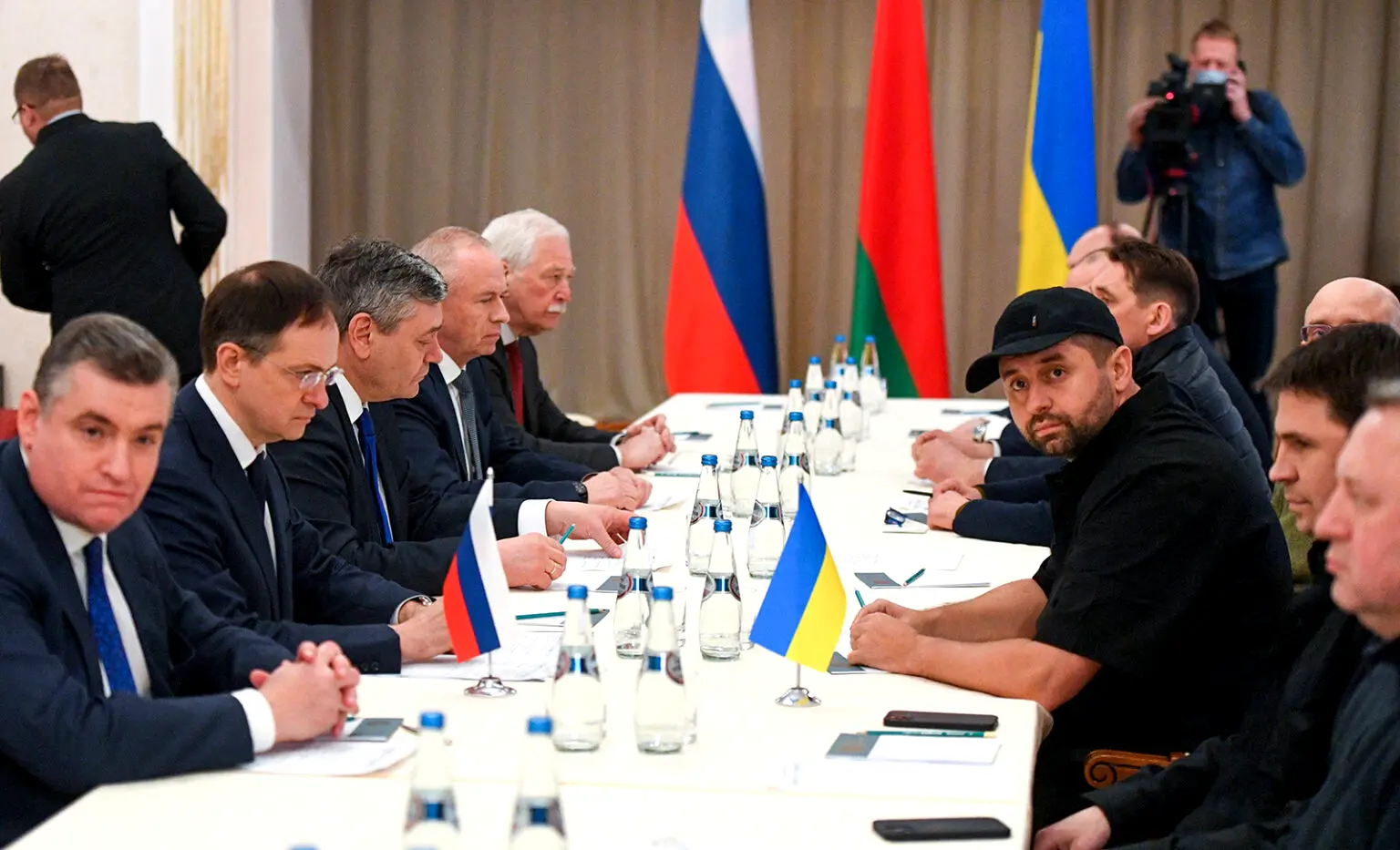 Ukraine-Russia start peace talks in Belarus