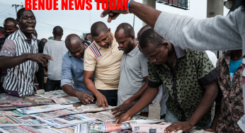 Benue News this morning, Monday, July 19, 2022