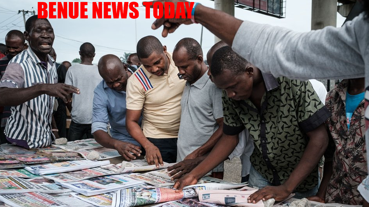 Benue News: Top stories from Benue State today, Friday, March 11, 2022