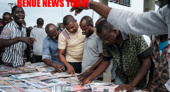 Benue News: Top stories from Benue State today, Thursday, March 10, 2022