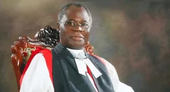 BREAKING: Former Anglican Bishop, Peter Adebiyi is dead