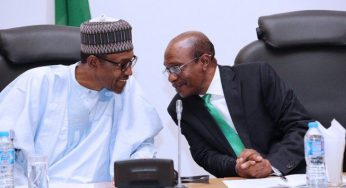 2023: Buhari reportedly anoints CBN Gov, Godwin Emefiele as successor