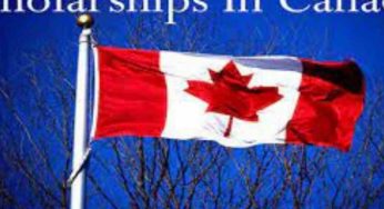 Fully funded Scholarships in Canada for International students 2023