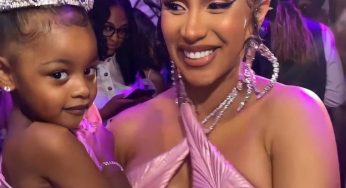 Cardi B ‘locks’ daughter’s Instagram account over negative comment