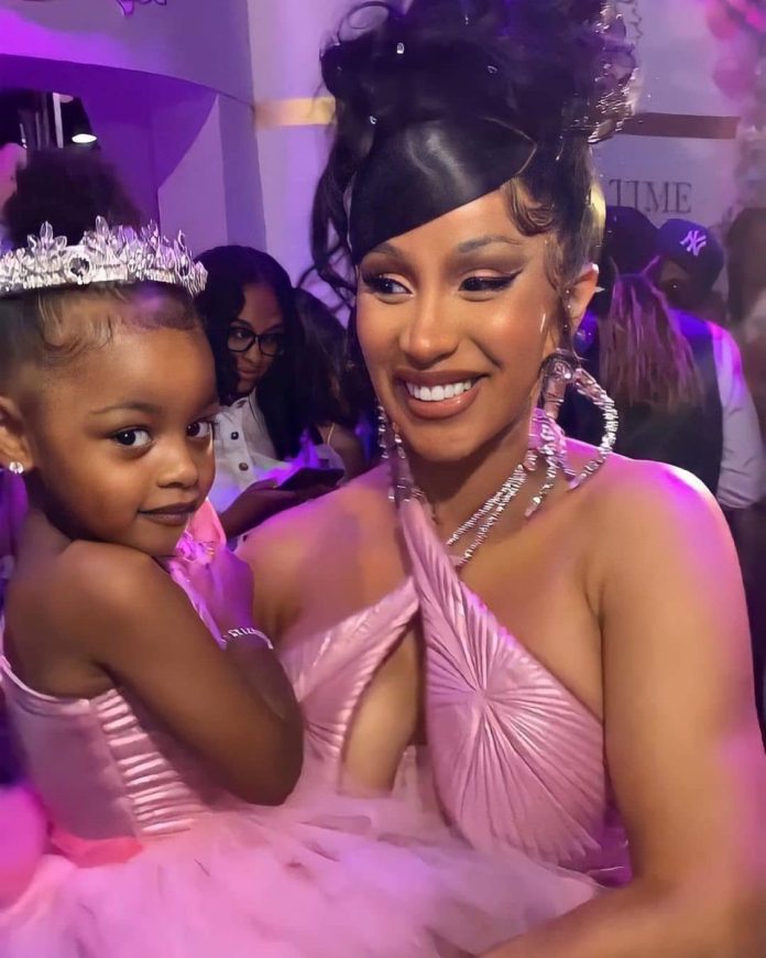 Cardi B ‘locks’ daughter’s Instagram account over negative comment