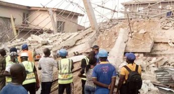 Lagos collapsed building: Body of IT student found, as death toll rises to five