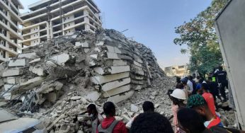 Ikoyi building collapse: Two high-rise buildings to be demolished in Lagos