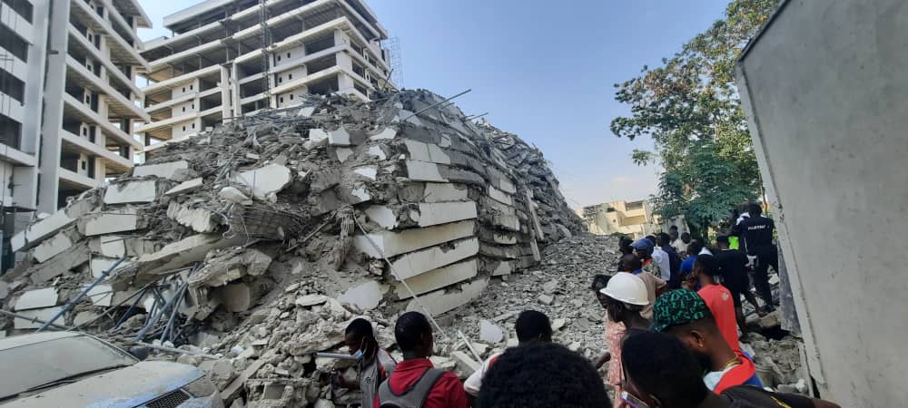 Ikoyi building collapse: Two high-rise buildings to be demolished in Lagos