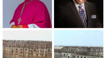 Nnewi Catholic Diocese takes over construction of Cathedral from Ifeanyi Ubah