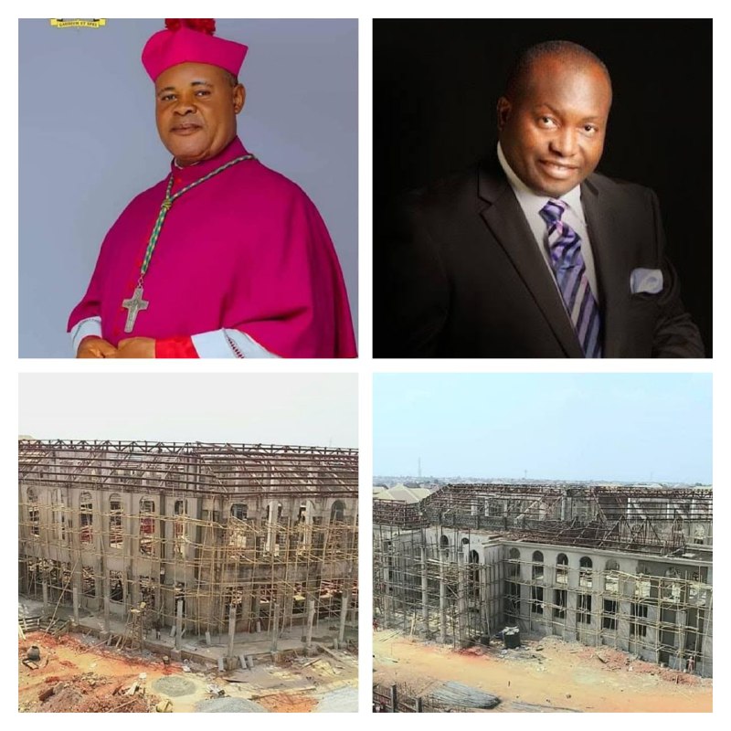 Nnewi Catholic Diocese takes over construction of Cathedral from Ifeanyi Ubah