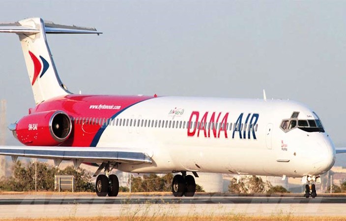 FG suspends Dana Air operations