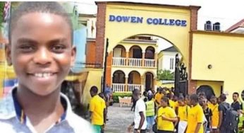 Dowen College makes fresh allegation against Sylvester Oromoni’s family