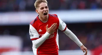 EPL: Arsenal can still make it to top four – Smith Rowe