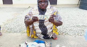 48-year-old beggar, Hadiza Ibrahim arrested with N500,000, $100 in Abuja