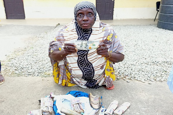 48-year-old beggar, Hadiza Ibrahim arrested with N500,000, $100 in Abuja