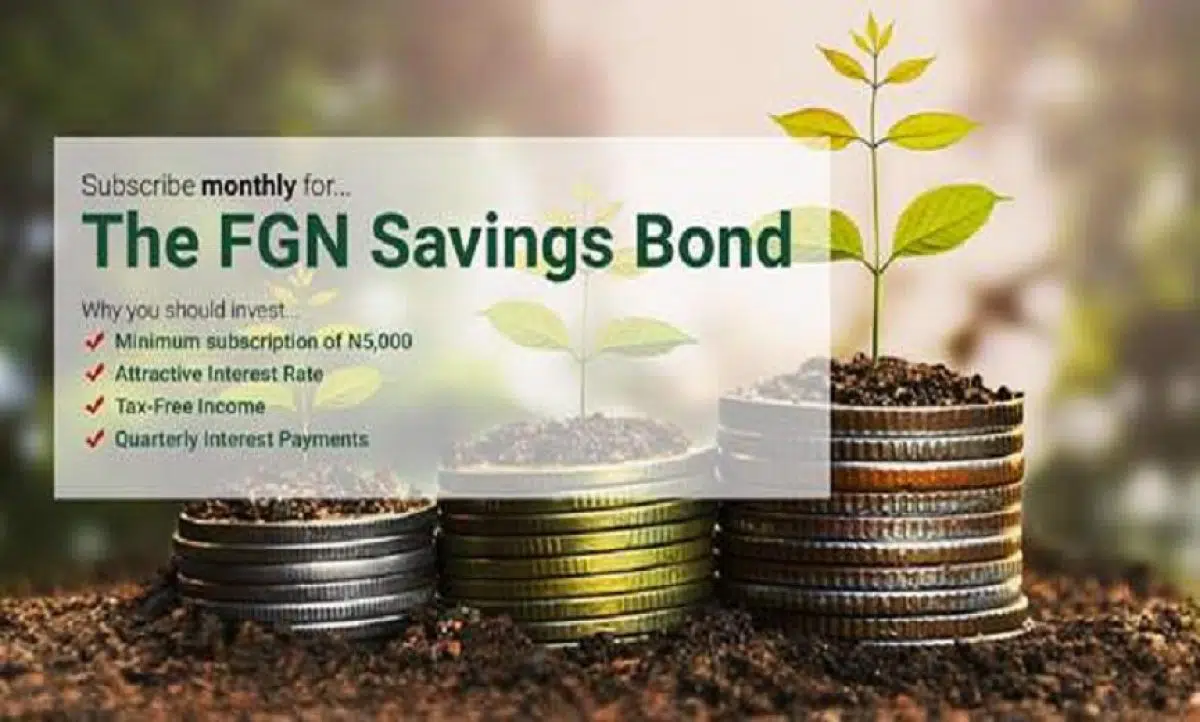 FGN Savings Bond offer February 2022