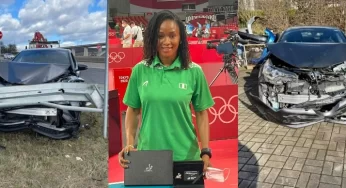 Table tennis legend, Funke Oshonaike, survives ghastly accident