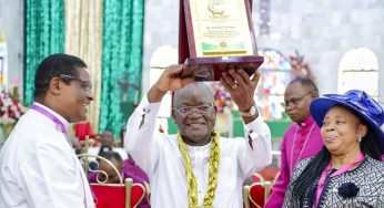 You are a courageous leader – Anglican Church tells Gov Ortom