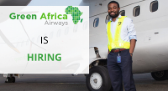 Job Vacancies: Green Africa Airways Recruitment 2022