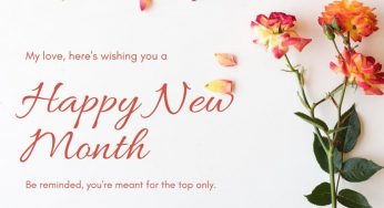 120 Happy New Month Messages, September Wishes, September Prayers, Quotes For August 2022
