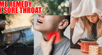 How to treat sore throat at home