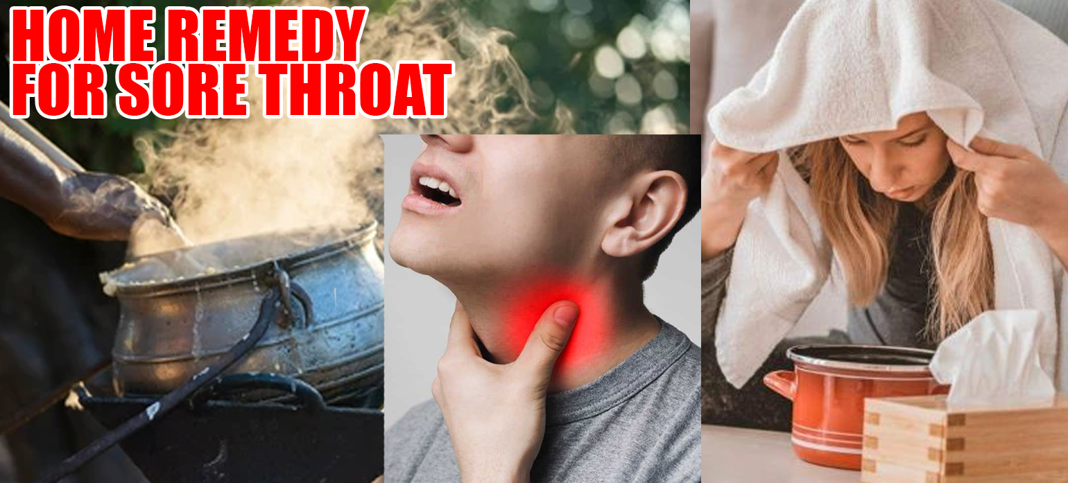 How to treat sore throat at home