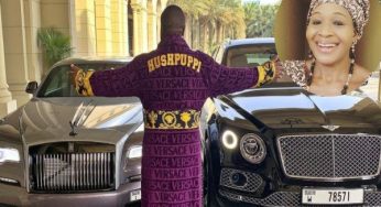 Hushpuppi‘s death trends online, Kemi Olunloyo reats