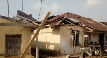 Properties destroyed in Ondo heavy downpour