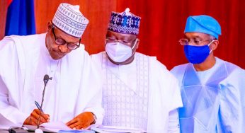 Buhari finally signs Electoral Act Amendment Bill into law