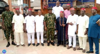 Nigerian Army apologises to Traditional Ruler of Nnewi, Kenneth Orizu over assault