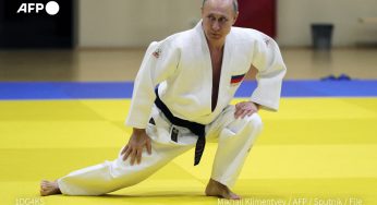 BREAKING: IJF suspends Vladimir Putin