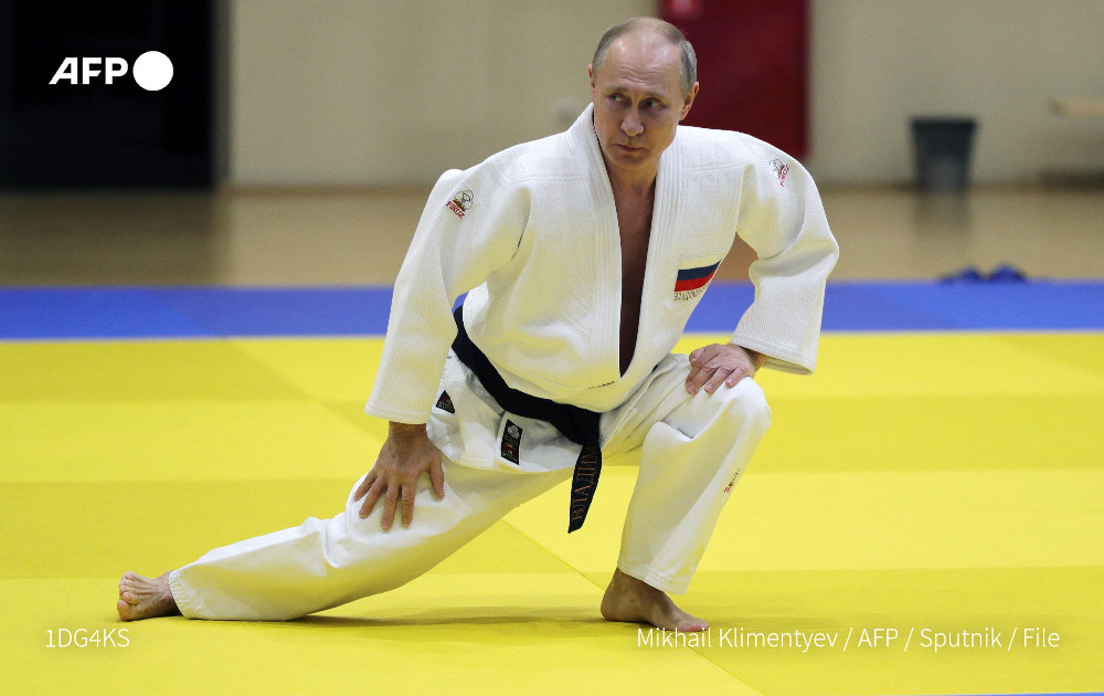 BREAKING: IJF suspends Vladimir Putin