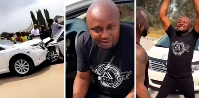 Israel DMW: Davido’s PA escapes death, crashes new car gift