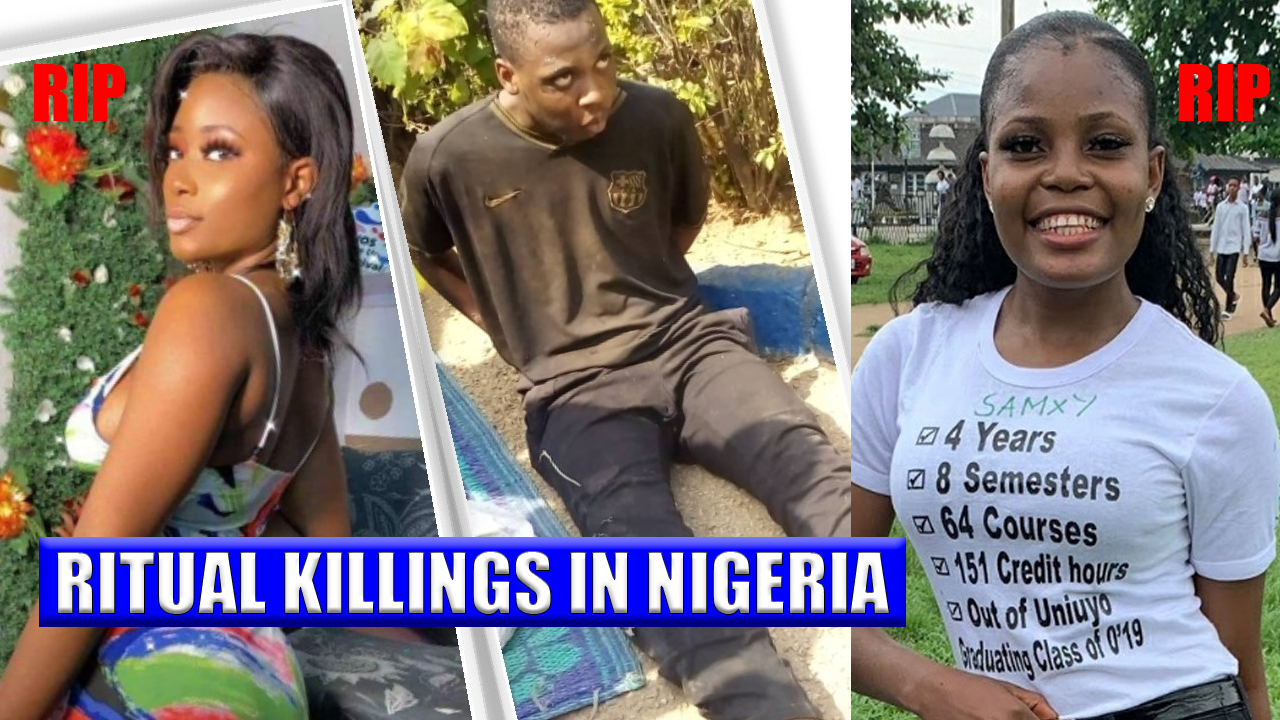 Causes of ritual killings in Nigeria finally revealed (Video)