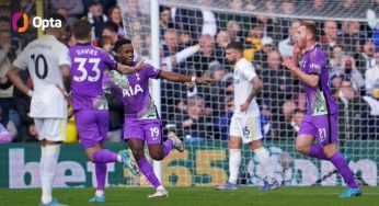 Leeds United vs Tottenham: Kane, Doherty, Kulusevski in big win