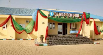 NDA gets new battalion after bandits raided institution