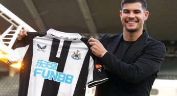 EPL: Why I joined Newcastle – Bruno Guimaraes