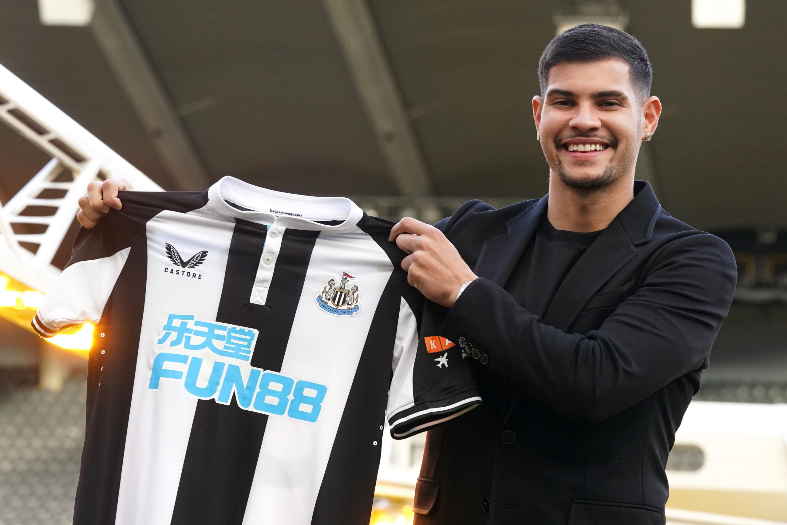 EPL: Why I joined Newcastle – Bruno Guimaraes