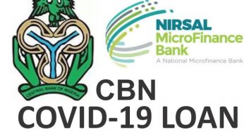 N50 billion COVID-19 loan: NIRSAL calls for repayment