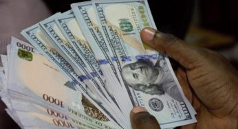 Black market dollar to naira exchange rate today, 1 May 2022