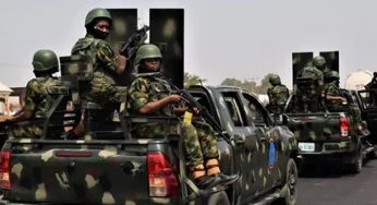 Big fear as military arrests suspected terrorists in Lagos