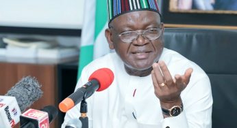 What is governor Ortom’s offence?