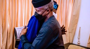 BREAKING: Osinbajo congratulates Tinubu