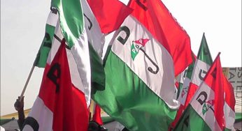 PDP House of reps primary for Ado/Okpokwu and Ogbadibo Federal Constituency postponed