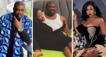 ‘Don’t touch my nipples’ – Don Jazzy tells Jackie B