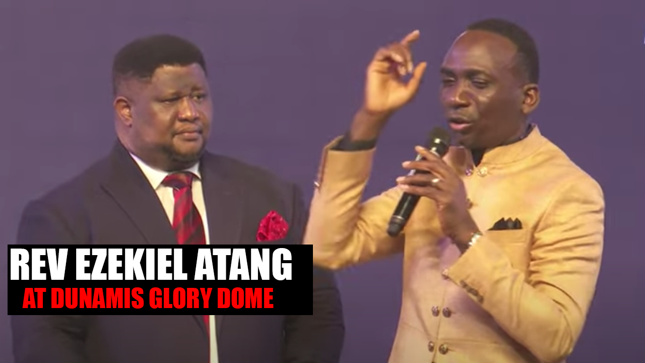 Late Pastor Ezekiel Atang’s powerful testimony at Dunamis [WATCH]