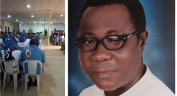 Rev. Fr. James Anelu: Catholic Church leaders drop verdict on Priest who banned Igbo songs