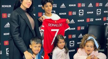 Cristiano Ronaldo Jr signs for Man United, to wear no. 7