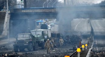 BREAKING: Heavy fight as Russian troops invade Kharkiv (Video)